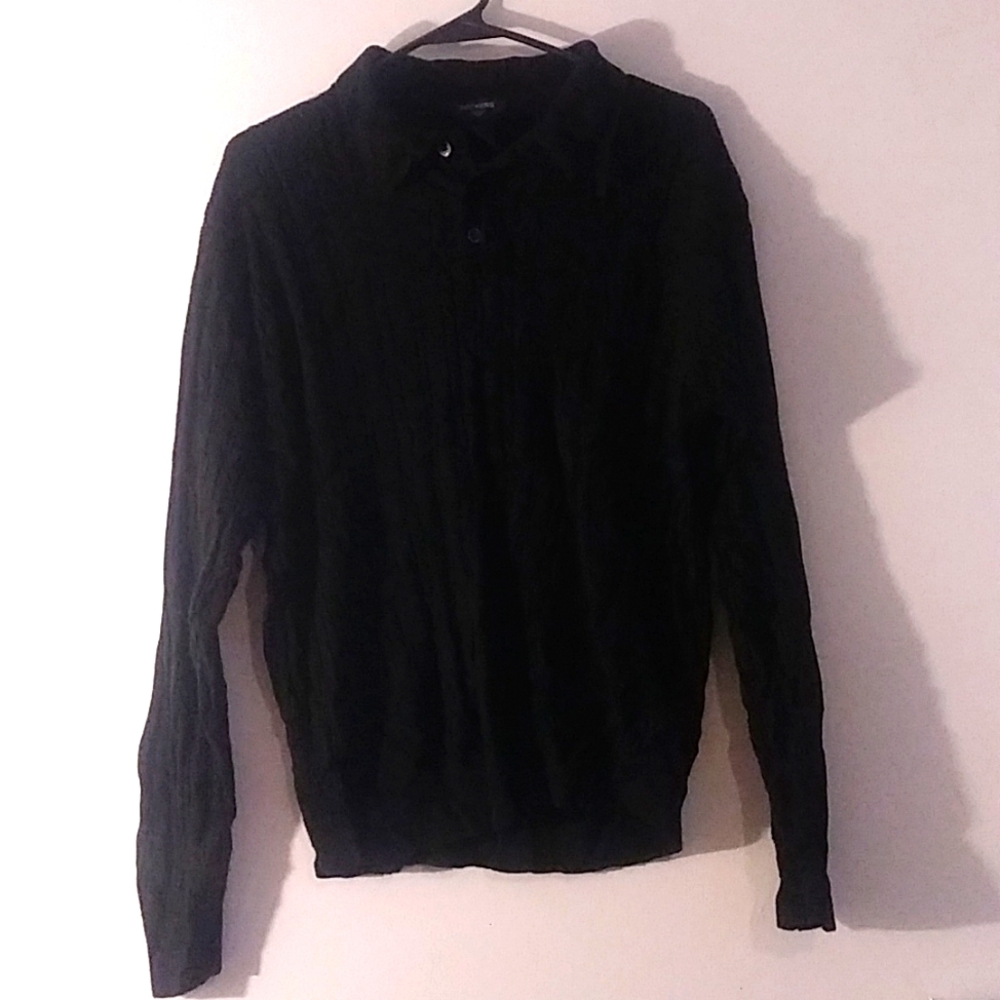 Dockers black sweater